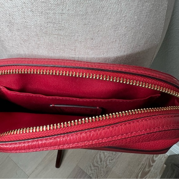 Coach Red Crossbody Bag - Picture 3 of 8